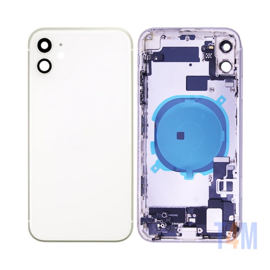 Back Cover with Frame+Flex+Vibrator Apple iPhone 11 White